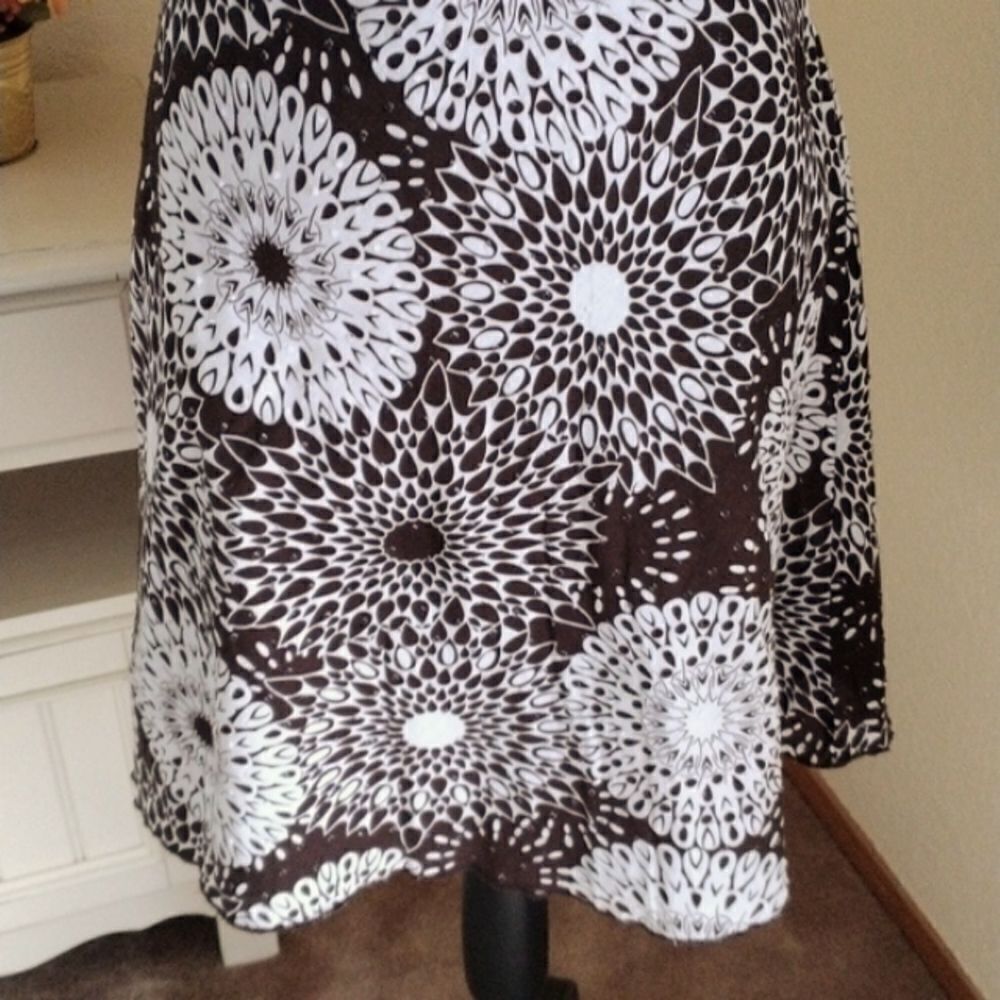 Volume One Chocolate Sundress - Picture 3 of 9